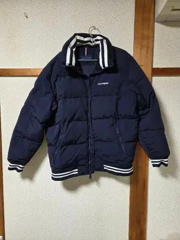 타미힐피거 다운 자켓 L