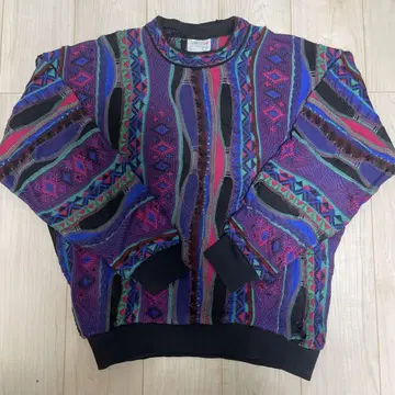 초레어 80s 90s COOGI 쿠지 3D 니트 호주산