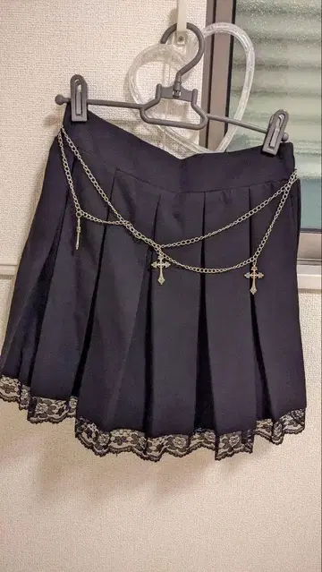 11월 15일까지 지뢰계 MARS NOEMIE 스커트 세트