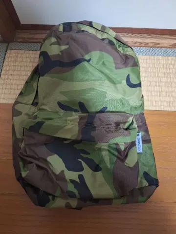 SHIPS DAYS 카모플라주 백팩 ParrottCanvas USA
