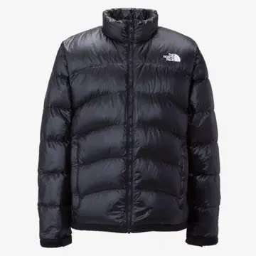 더 노스페이스 지퍼 인 지퍼 아콩카과 다운 자켓 블랙