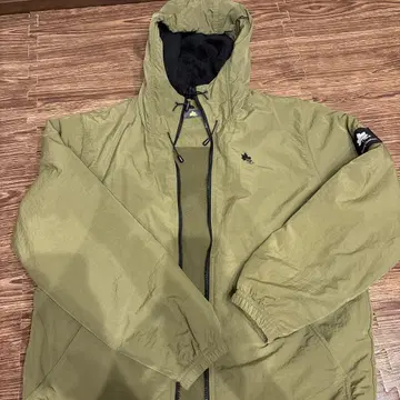 LOGOS Park 후드 부착 나일론 자켓