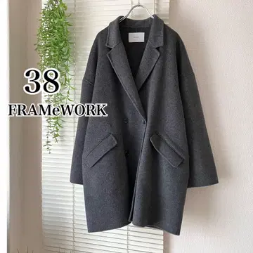 [새상품급] [2024AW] FRAMeWORK 해밀턴 리버 테일러드 코트