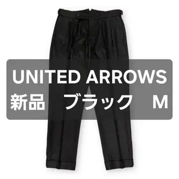 [ 새상품 ] 슬랙스 블랙 BERWICH PT01 BEAMS F NEAT