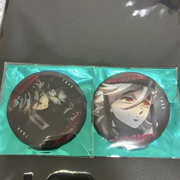 도우마 캔뱃지 애처로운 눈빛