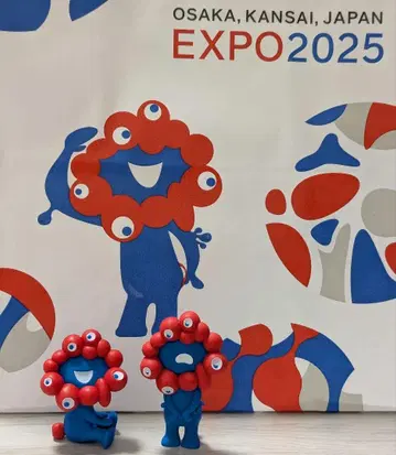 EXPO2025 미야쿠미야쿠 카모노하시 이코짱 캡슐 피규어 가챠