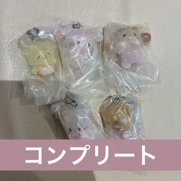 mikko characters 메지루시 액세서리 2종 전체 5개 컴플리트