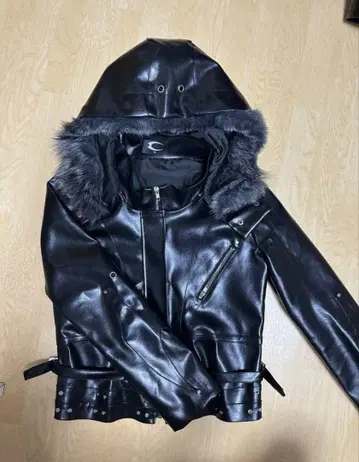 cozyworldwide KNIGHT CLUB LEATHER JACKET