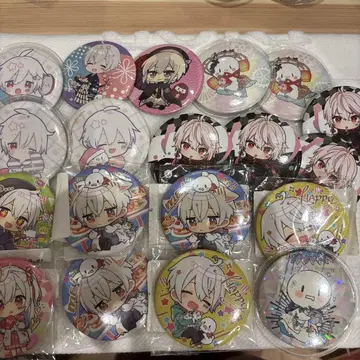 마후마후 캔뱃지 홀로그램 포함