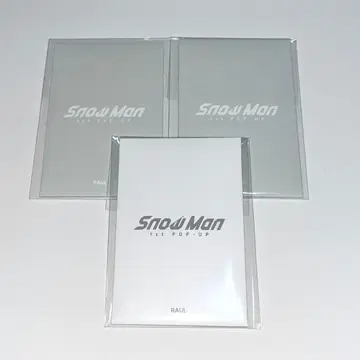 Snow Man POPUP 팝업 한국 서울 포토 카드 라울