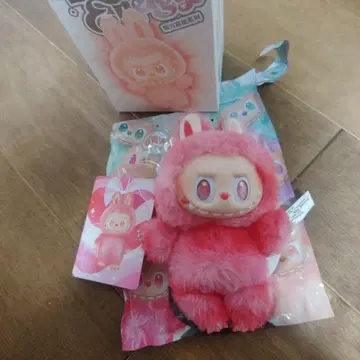 러브브 봉제 인형 레드