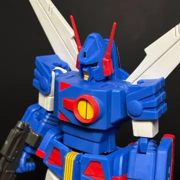 슈퍼 미니프라 전투 메카 자붕글 완성품