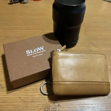 slow 슬로우 코인 케이스 동전 지갑