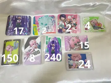 히로아카 아시도 미나 세트