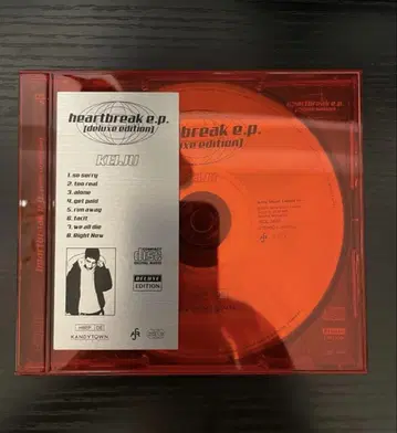 케이주 하트브레이크 e.p. 오렌지 CD