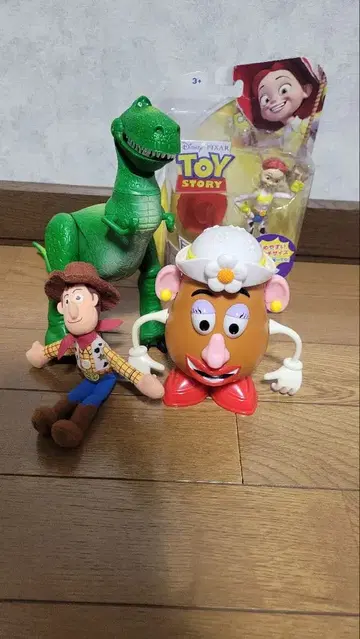 디즈니 PIXER 토이스토리 단종 레어 렉스 제시