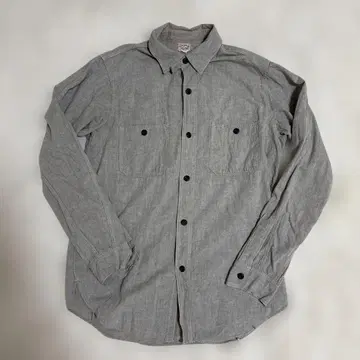 BOOTLEGGERS 닐 캐서디 샴브레이 셔츠 사이즈 16