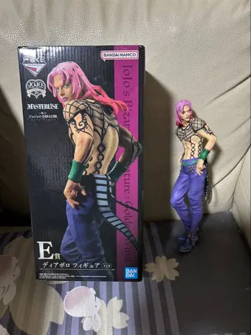 죠죠의 기묘한 모험 제일복권 디아볼로 죠르노