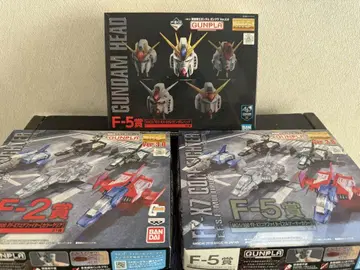 제일복권 프라모델 기동전사 건담 F-5상 F-2상 코어 파이터