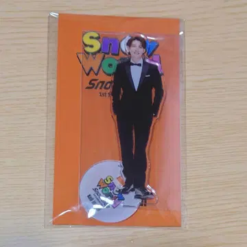 SnowMan 무카이 코지 Snow World 아크릴 스탠드*
