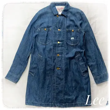 Lee 리 LT0586 데님 워크 코트 커버올 자켓