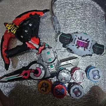 [ 가격 인하 ] 가면라이더 완구 세트