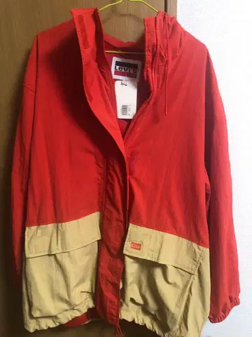 Levi's 나일론 자켓 남녀 공용 디자인