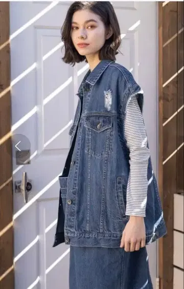 2WAY 데님 자켓 [niko and - JEANS 2024SS