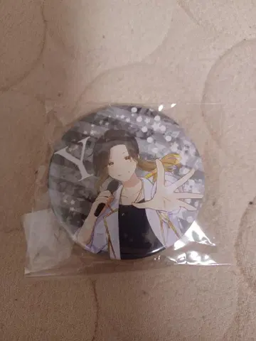 이레이스 유스케 활동 5주년 캔뱃지