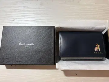 Paul Smith 폴스미스 네이비 명함지갑