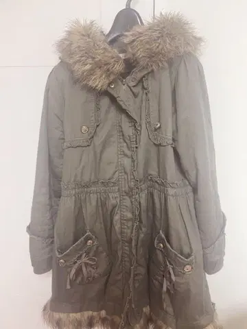 axes femme 모즈 코트