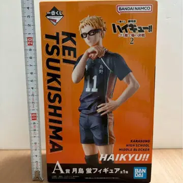 제일복권 극장판 하이큐!! 쓰레기장의 결전 A상 피규어 츠키시마 케이