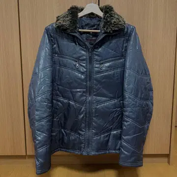 y2k 헤이세이 시크 스타일 갸루 남자 퍼 다운 자켓