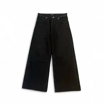 ensou. WIDE BIG-E 4PK JEANS 와이드 데님 팬츠