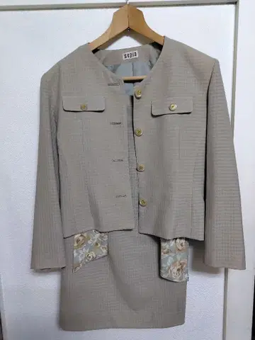 여성용 셋업 수트