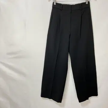 새상품급 PLST 플라스테 와이드 팬츠 울 블렌드 웜 리저브 M