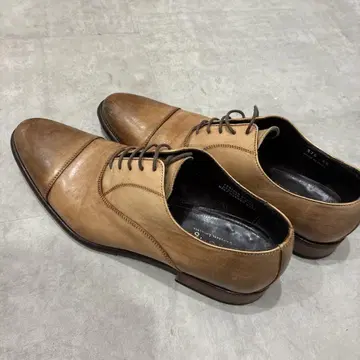 Shoe Grigio 브라운 드레스 슈즈