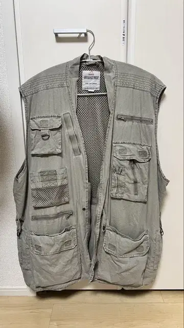 Rothco Outback Vest 2XL 그레이 밀리터리 베스트
