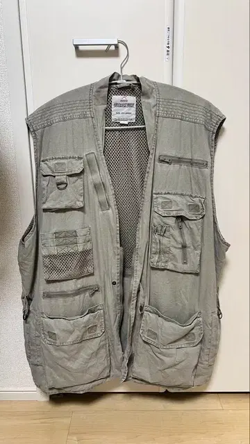Rothco Outback Vest 2XL 그레이 밀리터리 베스트