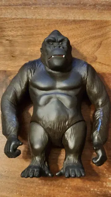 1983년 킹콩 소프트 비닐 인형 빈티지 유니버셜 스튜디오 레어템