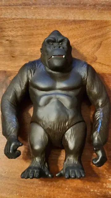 1983년 킹콩 소프트 비닐 인형 빈티지 유니버셜 스튜디오 레어템