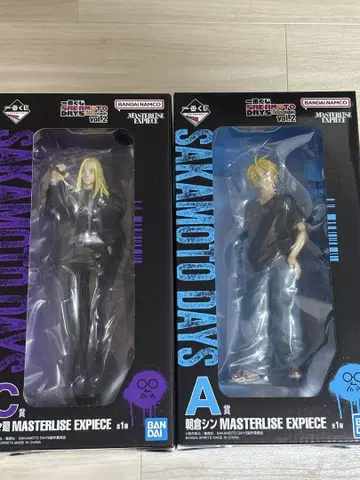 SakamotoDays 피규어 2체 세트