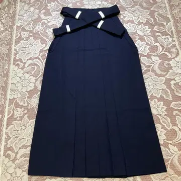 하카마 [졸업식 성인식] 네이비 컬러 87cm 일본제 후리소데