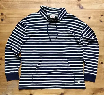 프랑스제 [Armor lux] 알모럭스 모크넥 보더 T셔츠