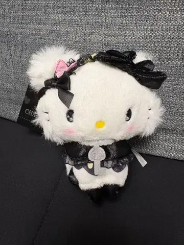 산리오 버터플라이 시리즈 챠미 키티 마스코트 홀더 버터플라이