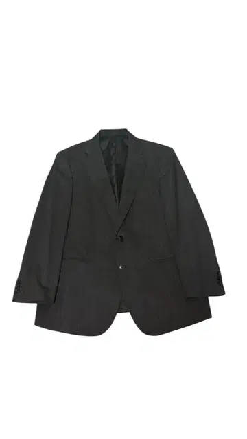 구제 의류 다크 그레이 테일러드 자켓 스트라이프