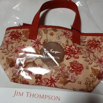 짐 톰슨 꽃무늬 토트백 짐 톰슨