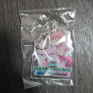 GROOVE COASTER expo 한정판 키링 사쿠라미코