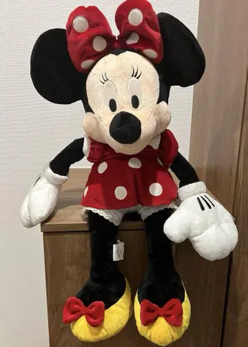 택 포함 디즈니 미니 마우스 봉제 인형