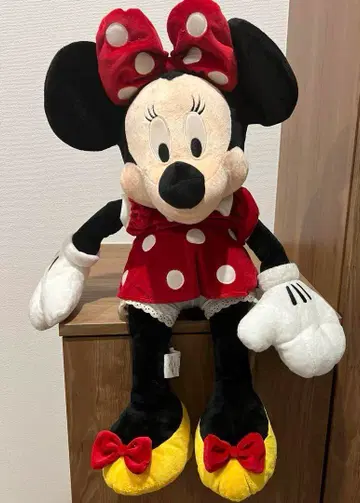 택 포함 디즈니 미니 마우스 봉제 인형